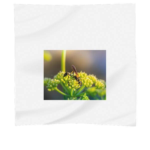 Nature Bee Insect Scarf