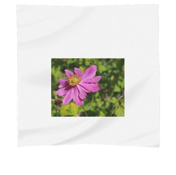 Pink And Orange Flower Before Green Leaves During Daytime Scarf