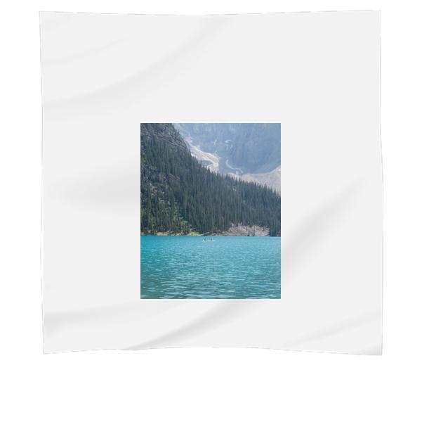Boat On Sea Near Trees During Daytime Scarf