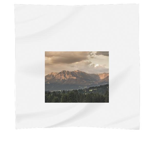 Landscape Nature Mountain Scarf