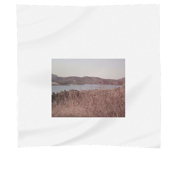 Sea Landscape Mountains Nature Scarf