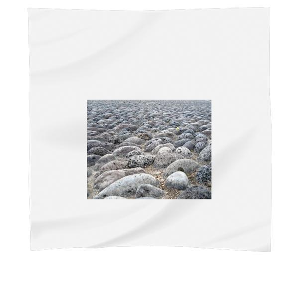 Brown Stones On Soil During Daytime Scarf