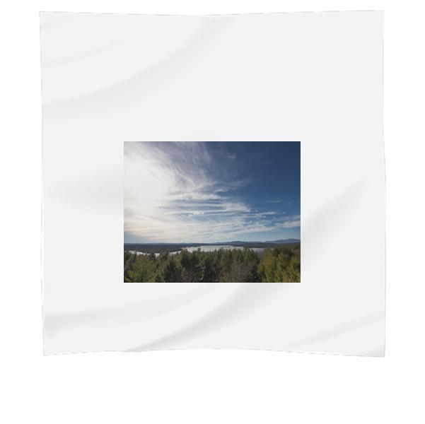 Landscape Nature Sky Scarf