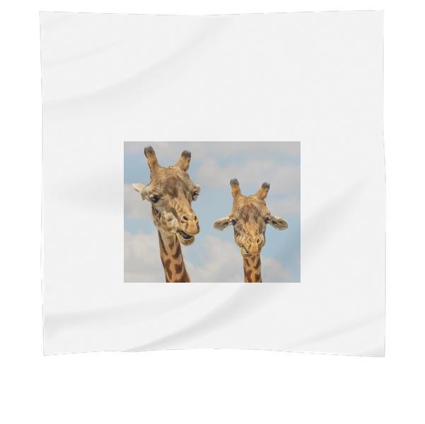 Animals Zoo Wildlife Mammal Scarf