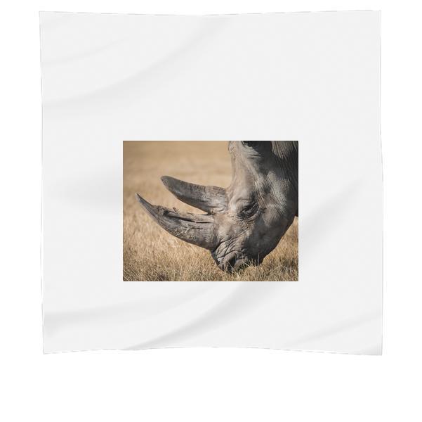 Dry Eating Animal Grass Scarf