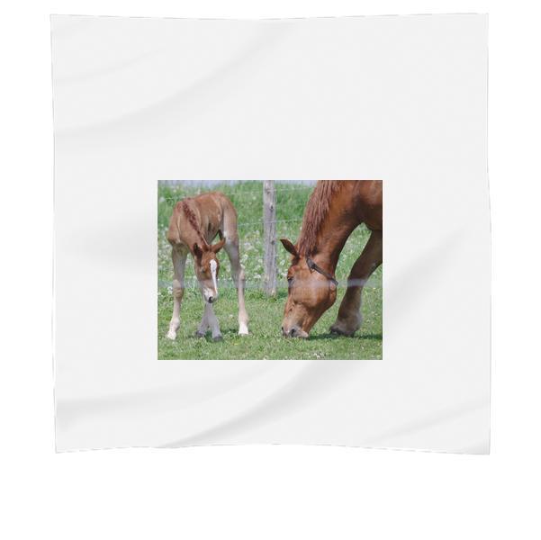 Field Flowers Countryside Farm Scarf