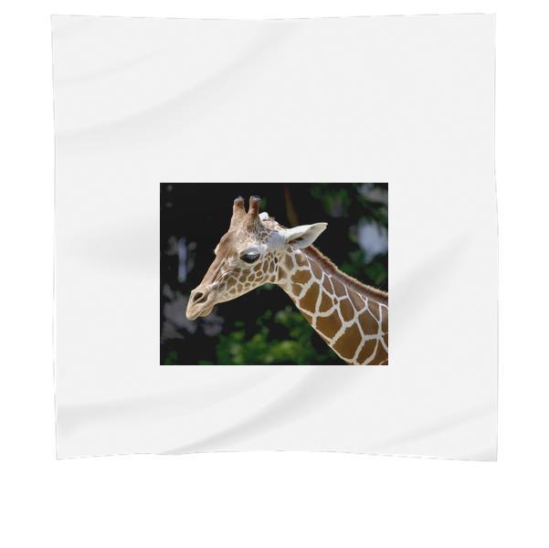 Brown Giraffe During Daytime Scarf