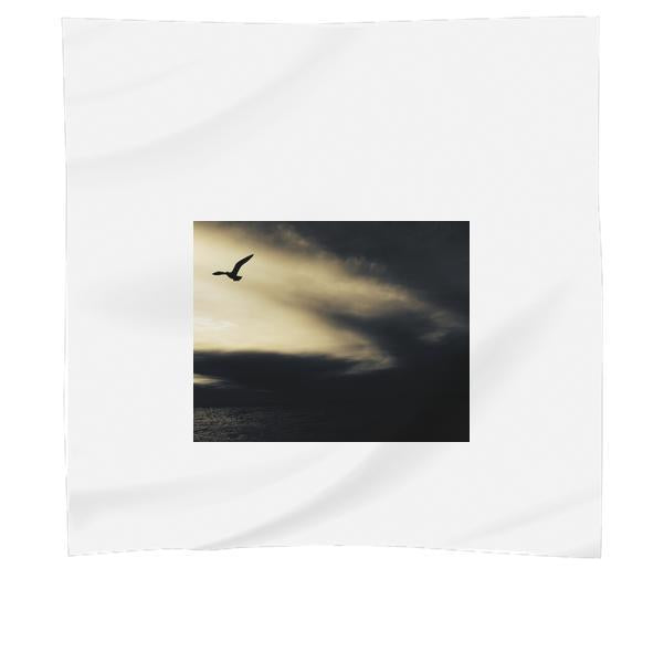 Sky Sunset Bird Flying Scarf