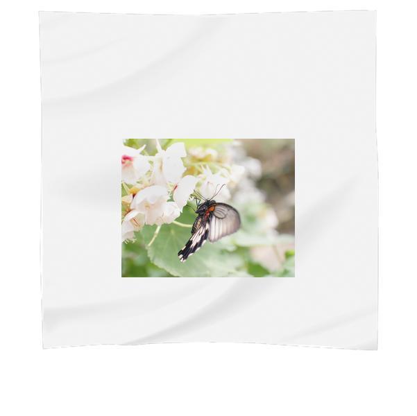 Flowers Animal Insect Butterfly Scarf