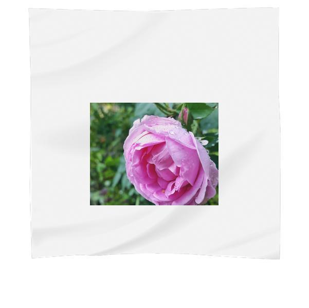 Selective Focus Photography Of Pink Petaled Flower Scarf