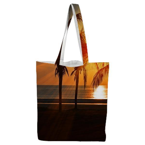 Sea Dawn Landscape Nature Tote Bag