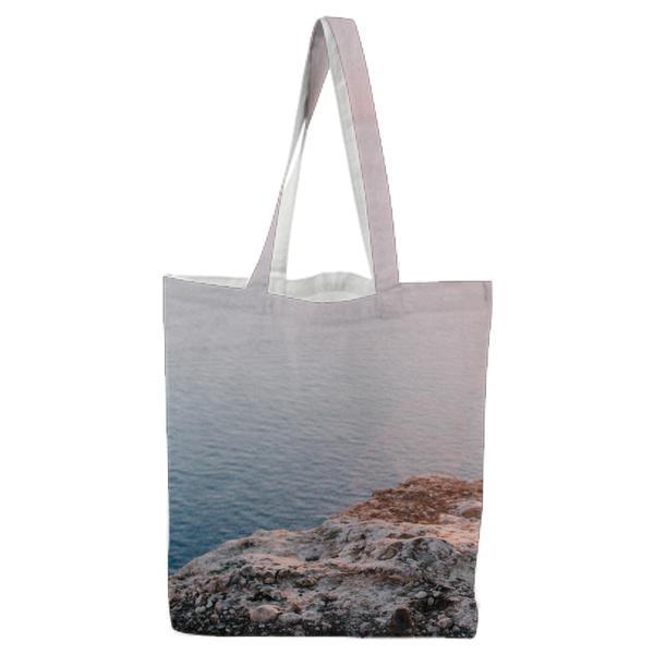 Sea Dawn Landscape Nature Tote Bag