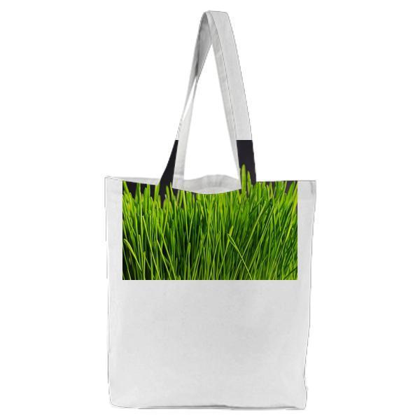 Nature Plant Green CloseUp Tote Bag