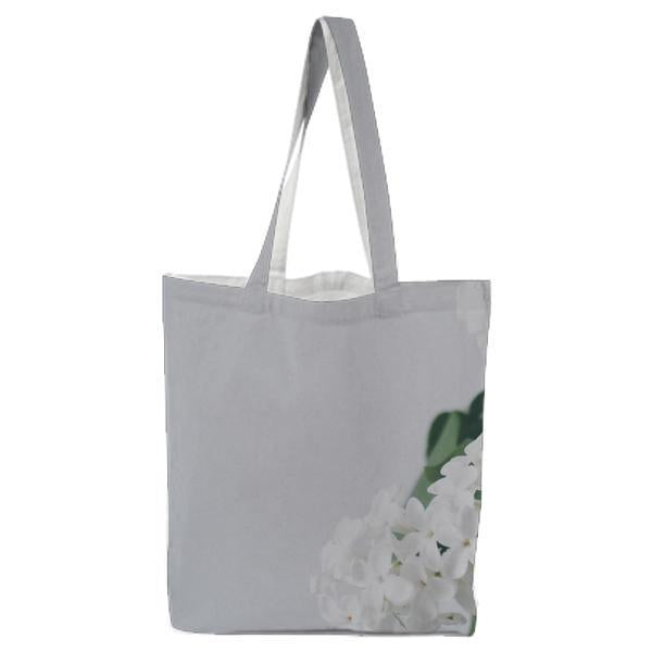 White Lilac In Bloom Tote Bag