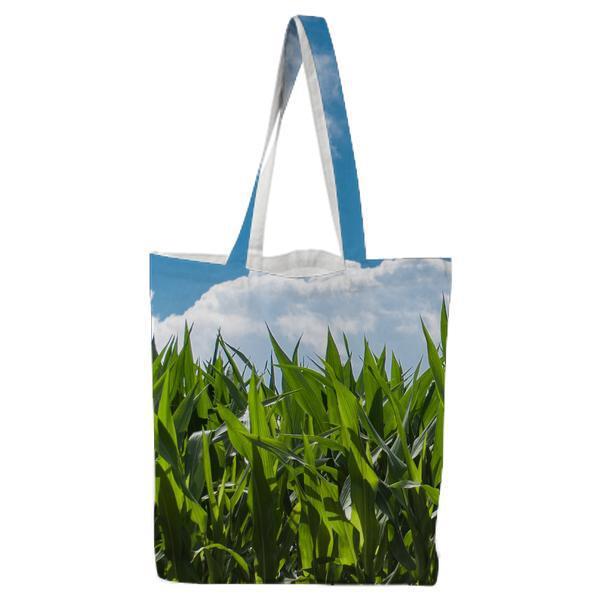 Nature Sky Sunny Clouds Tote Bag