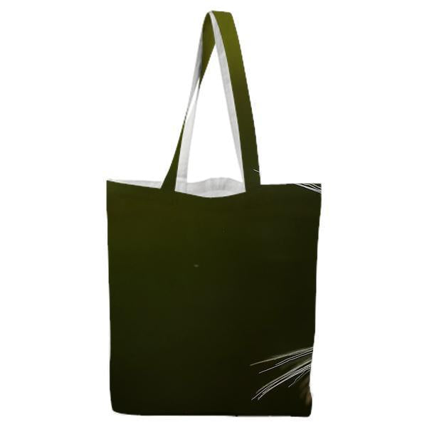 Nature Water Plant Reflection Tote Bag