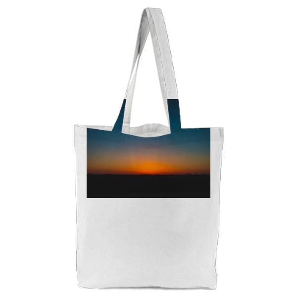 Sunset View Tote Bag