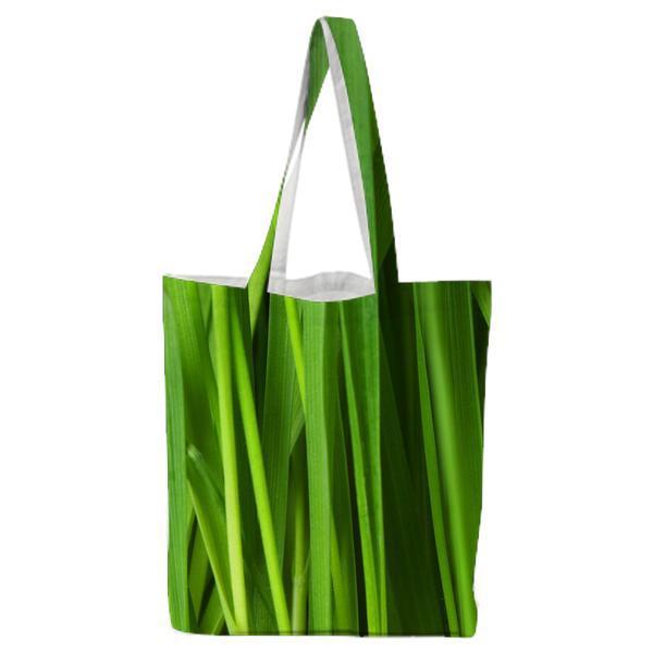 Green Leaf Plant Tote Bag