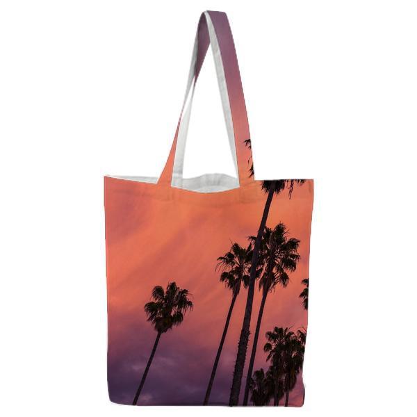 Nature Sky Sunset Clouds Tote Bag