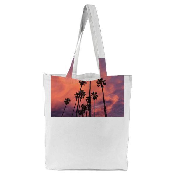 Nature Sky Sunset Clouds Tote Bag