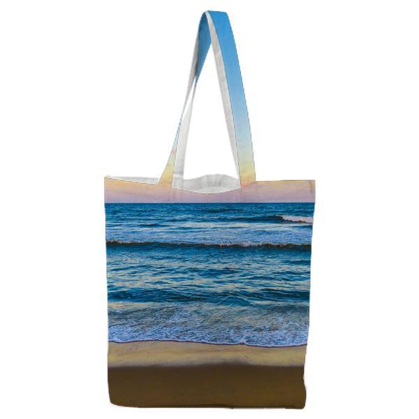Seashore With Sea Waves During Daytime Tote Bag