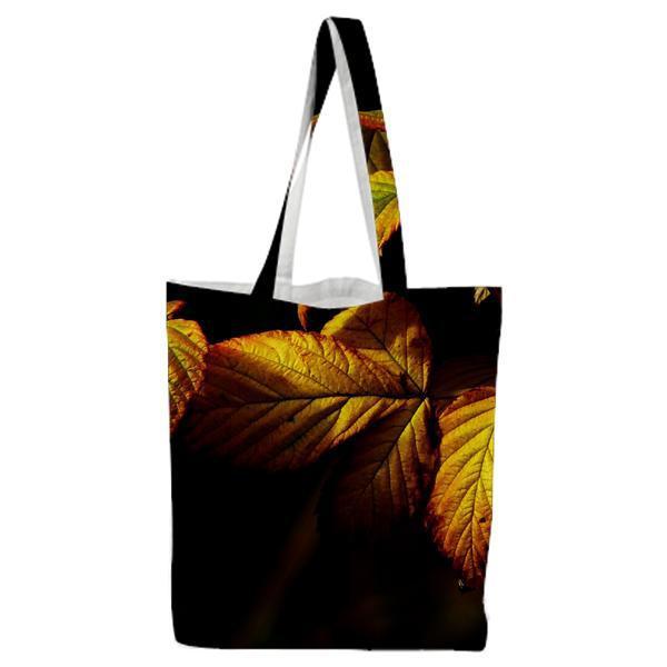 Nature Plant Leaves Autumn Tote Bag