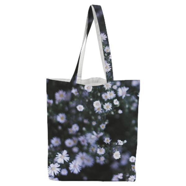 CloseUp Of Flowers Tote Bag