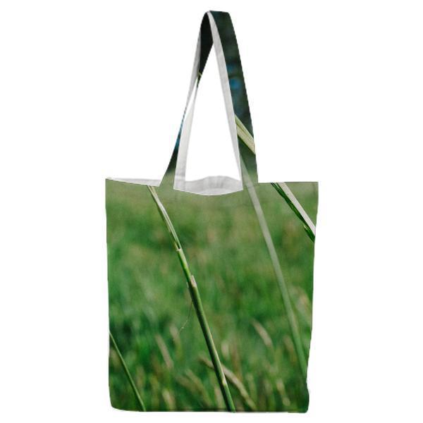 Nature Sunny Field Summer Tote Bag