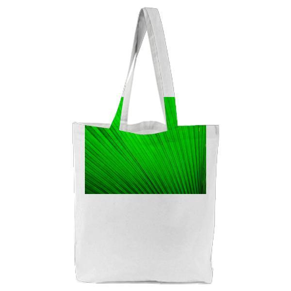 Green Leaf Tote Bag