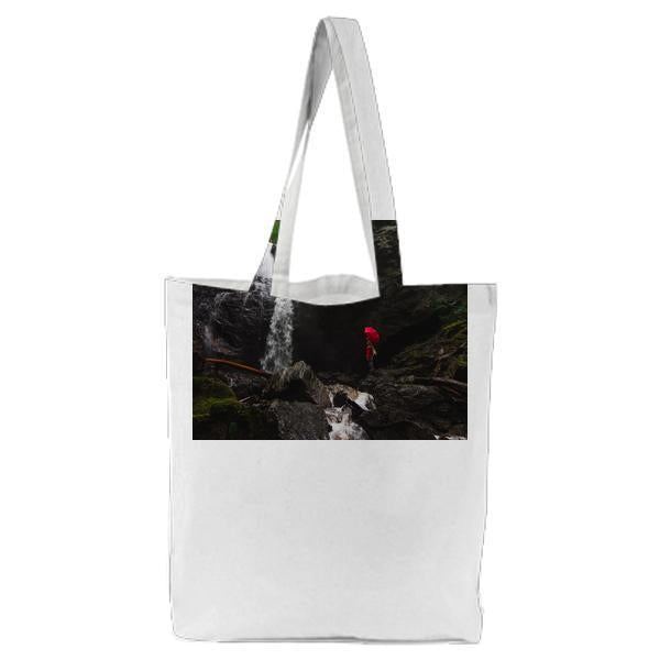 Nature Woman Romantic Girl Tote Bag