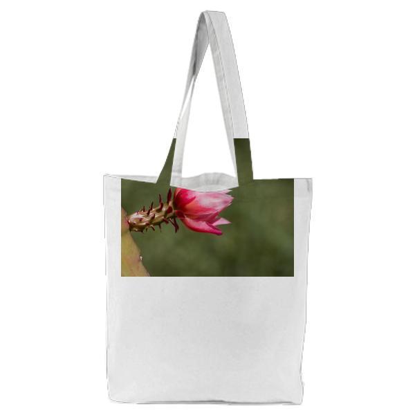 Nature Garden Petals Plant Tote Bag
