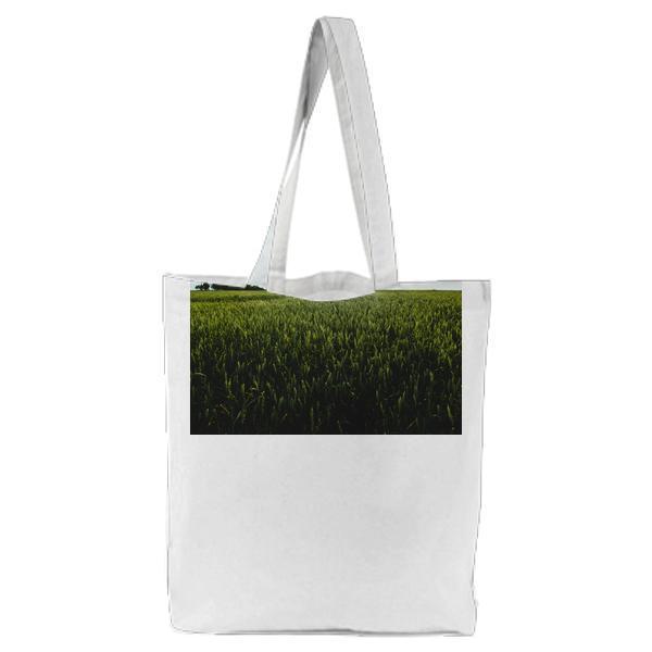 Green Leaf Plants Field Tote Bag