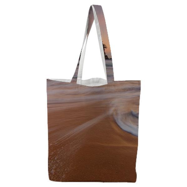 Sea Dawn Landscape Nature Tote Bag