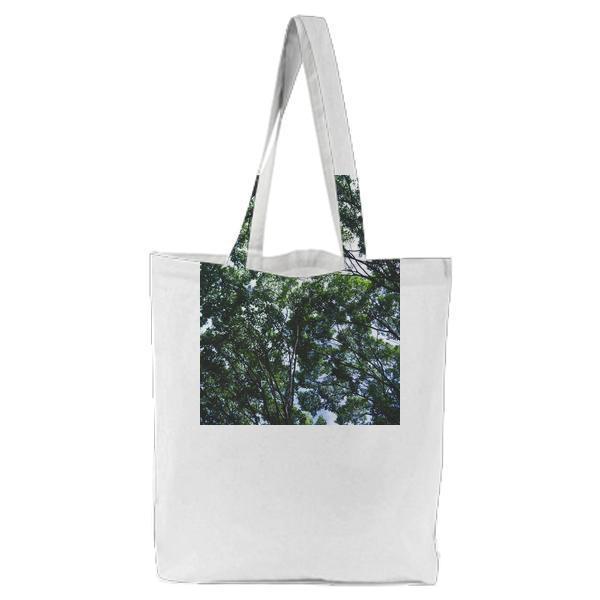 Wood Dawn Landscape Nature Tote Bag