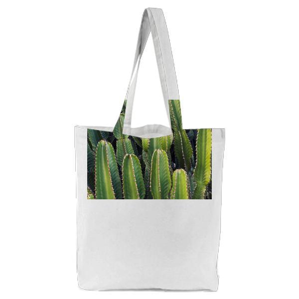 Cactus Plant Tote Bag