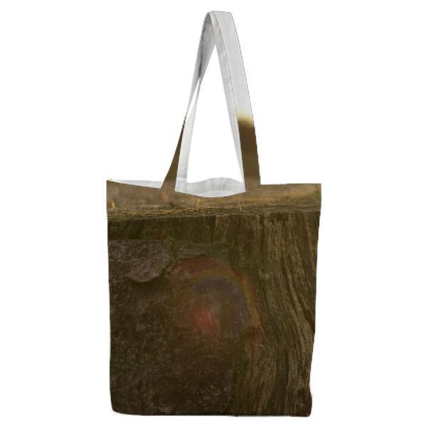Dawn Nature Sunset Dust Tote Bag