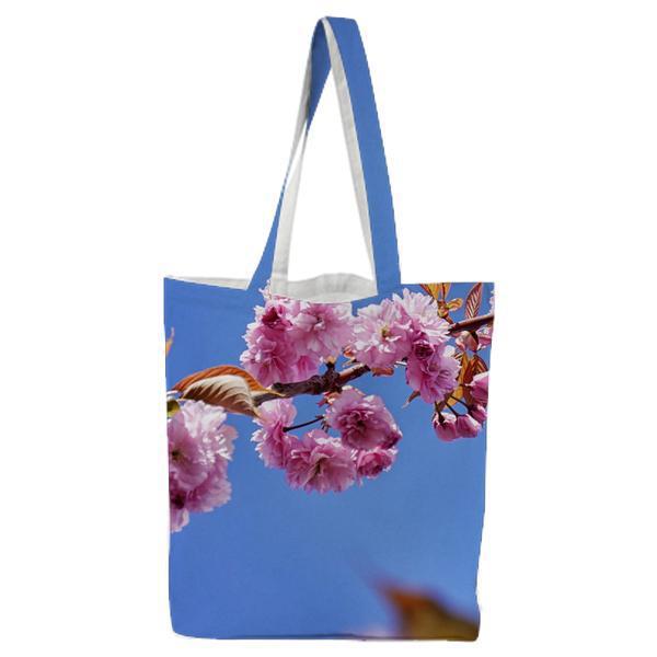 Macro Photo Of Petal Flower During Daytime Tote Bag