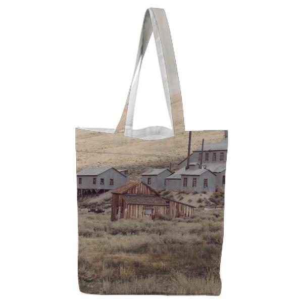 White And Brown Barn On Green Grass Field During Daytime Tote Bag