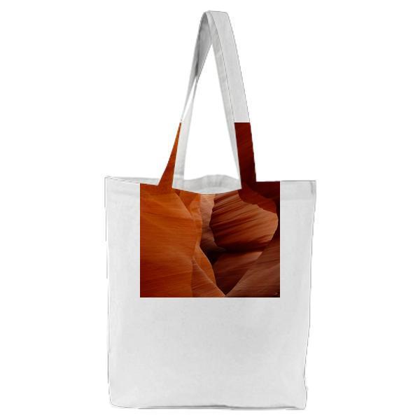Red Canyon Ranges Tote Bag