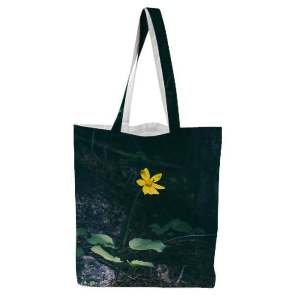 Nature Forest Petals Plant Tote Bag