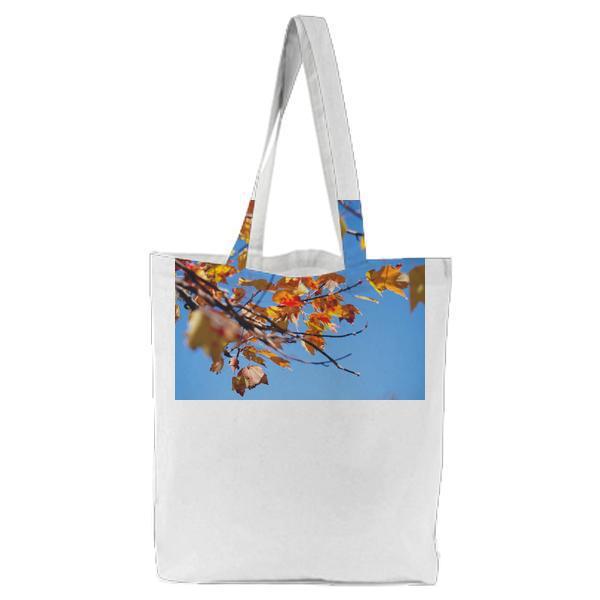Nature Leaves Autumn Fall Tote Bag