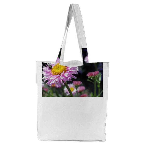 Nature Flowers Garden Spring Tote Bag