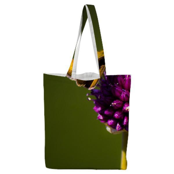 Nature Animal Petals Plant Tote Bag