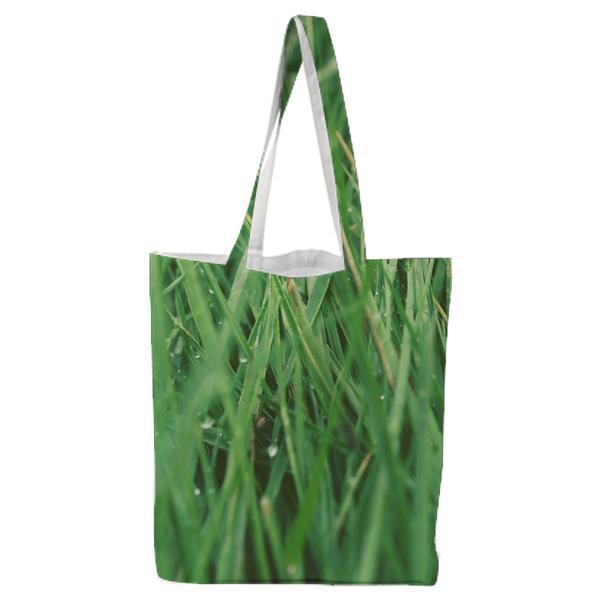 Nature Grass Lawn Meadow Tote Bag