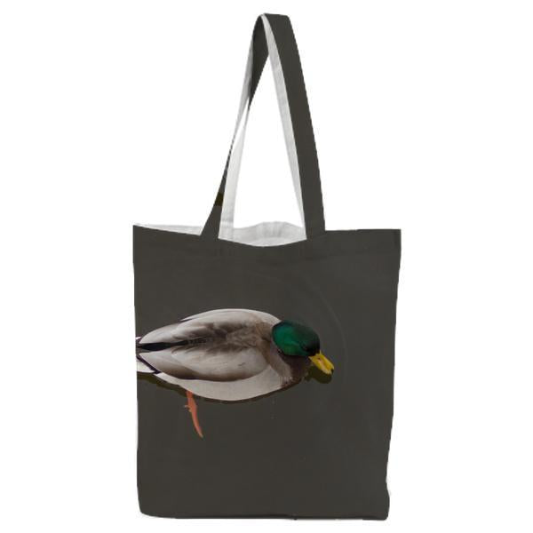 4 Ducks On The Water Tote Bag