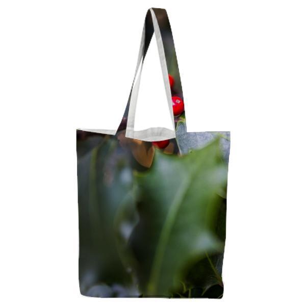 Green Leaf Plant Tote Bag
