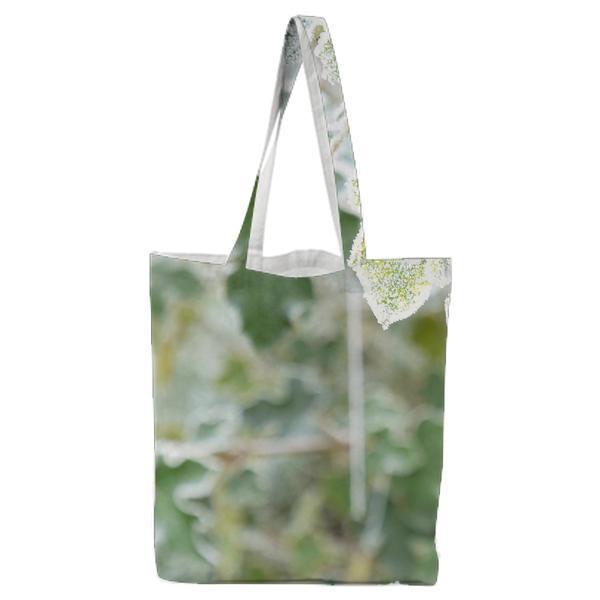 Green Leaf Plant Tote Bag