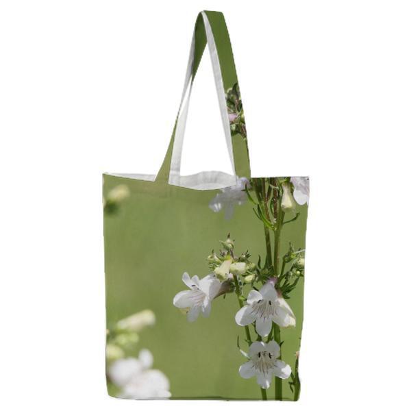 Nature Flowers Petals Plant Tote Bag