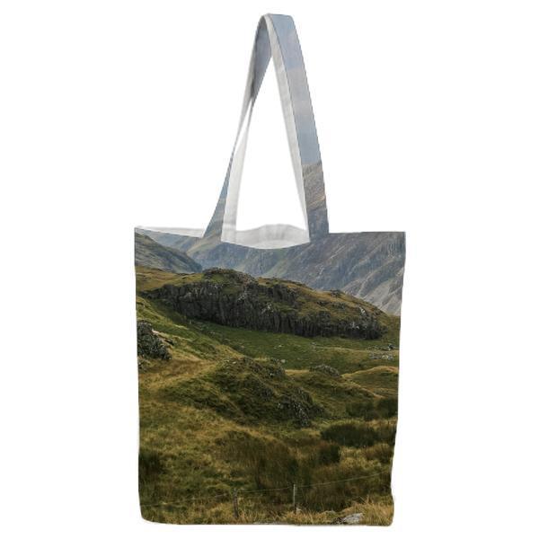 Green Grass During Daytime Tote Bag