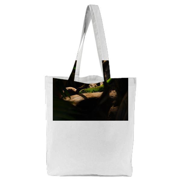 Nature Sunny Forest Animal Tote Bag